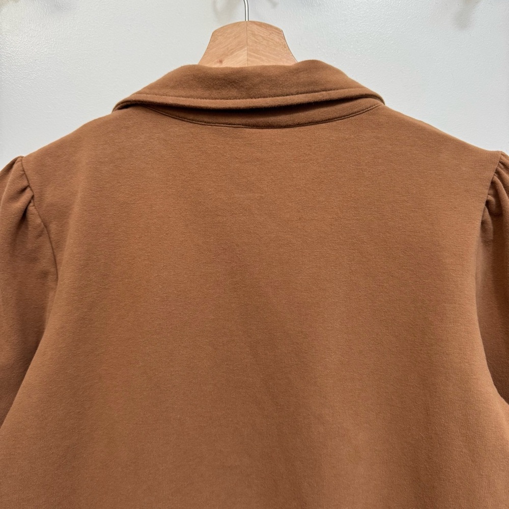 SSYS The Label The Long Sleeve Ellie Top Sweatshirt Polo Small - Picture 8 of 12